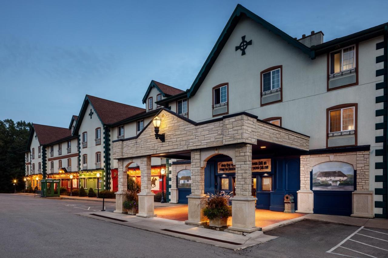 Irish Cottage Inn & Suites Galena Kültér fotó
