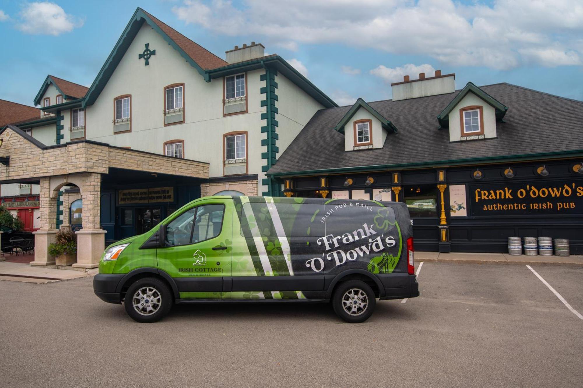 Irish Cottage Inn & Suites Galena Kültér fotó