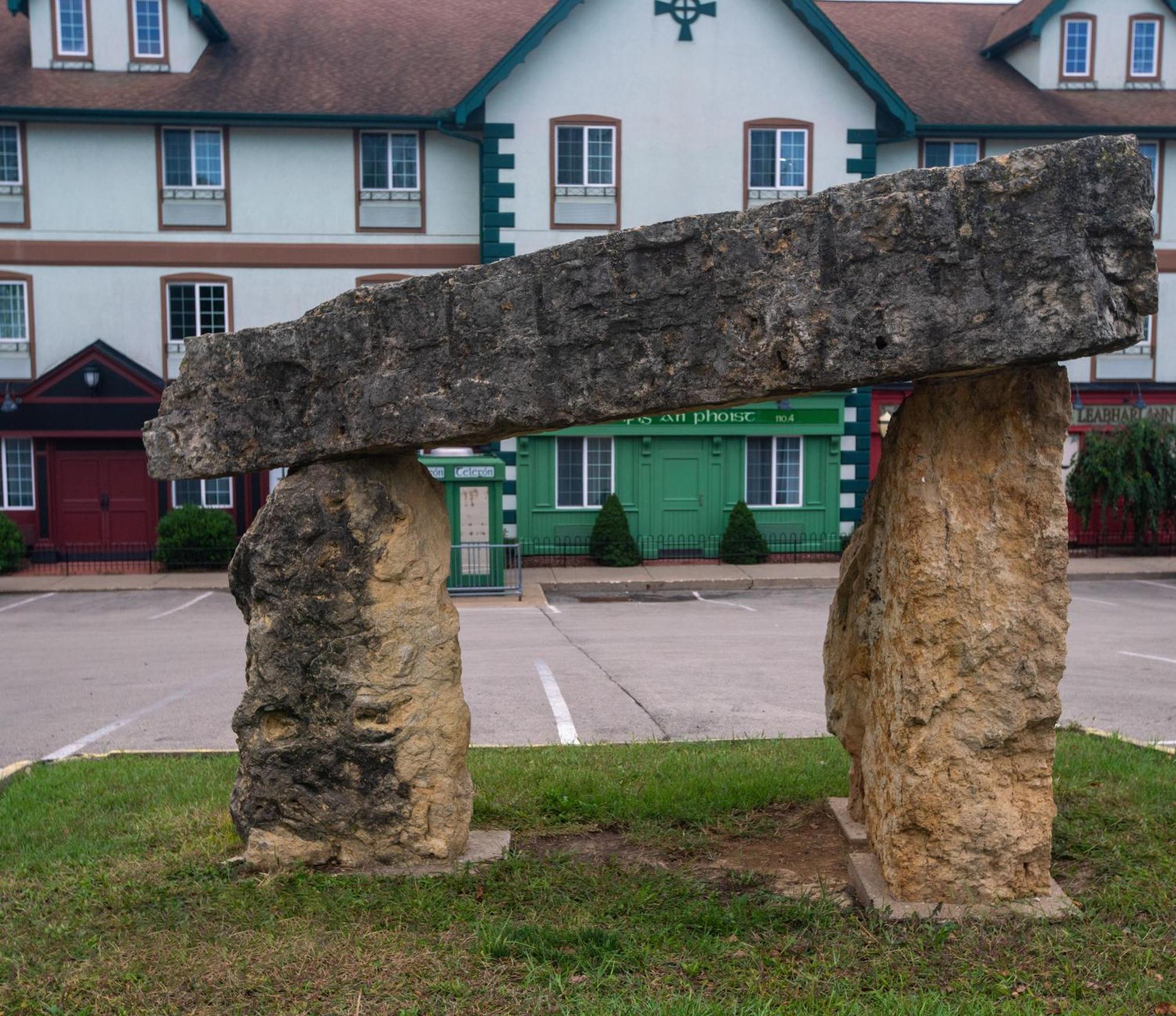 Irish Cottage Inn & Suites Galena Kültér fotó